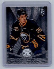 2013-14 Panini Totally Certified #230 Zemgus Girgensons RC Buffalo Sabres