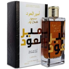 Image of Lattafa Ameer Al Oudh Intense EDP 100ml Spray - Luxurious Oud Oil Perfume