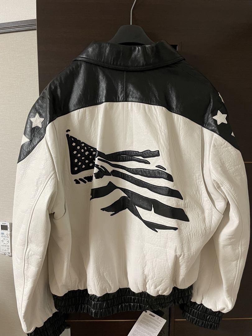 Celine Leather Jacket Male Oversized EU54 Used Tour Worn Rare Gift image 5