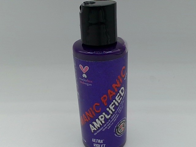 Manic Panic AMPLIFIED Semi Permanent Hair Dye Cream Ultra Vi