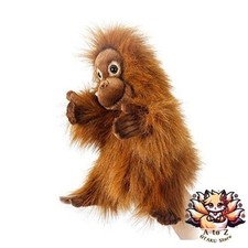 NEW Hansa Orangutan Hand Puppet Plush Toy 25  cm Japan Gift