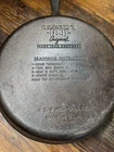 Vintage Wagner's 1891 Original 11 3/4" Skillet Cast Iron Made in USA