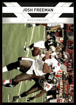 Josh Freeman 2010 Panini Threads #139 Buccaneers NFL READ FREE SHIP AutographDen