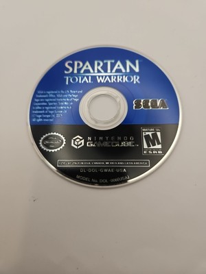 Spartan: Total Warrior (Nintendo GameCube, 2005) for sale online