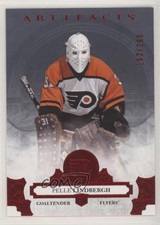 2017-18 Upper Deck Artifacts Legends Ruby 162/299 Pelle Lindbergh #148 0c3
