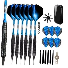 Soft tip Dart Set 6 Aluminum Dart axles Soft tip Dart Set Professional Dart 