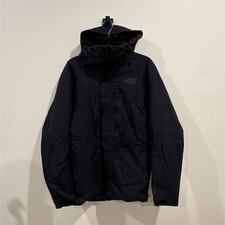 The North Face Black 2-in-1 Hooded Zip Jacket...