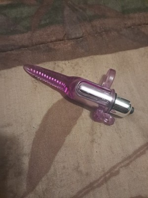 Silicone Tongue Sex Toy