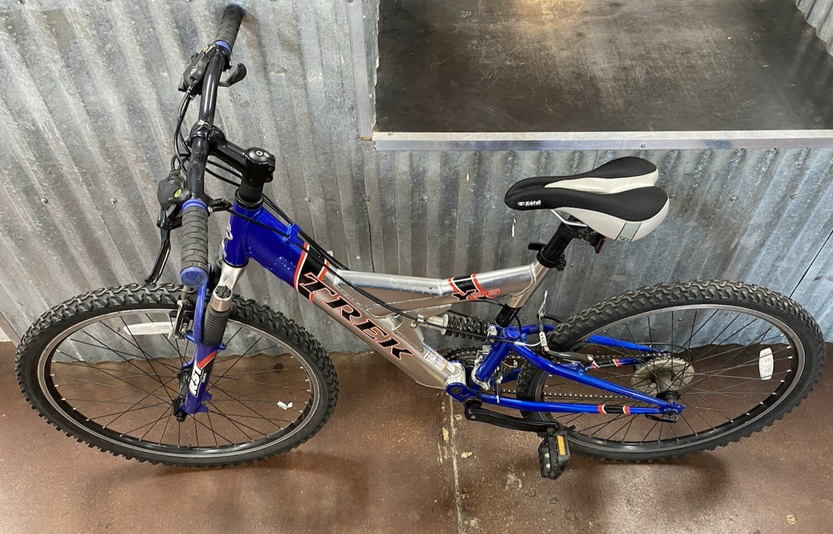 2004 Trek Y26 RST FS MTB Bike 17.5
