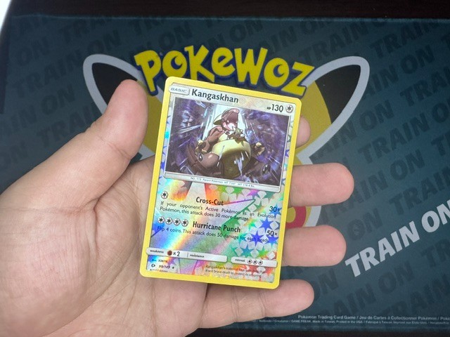 Pokemon - Kangaskhan 99/149 - Sun & Moon Base Set - Reverse Holo - NM