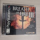 Breath of Fire III 3 (PS1, PlayStation 1, 1998, NTSC-U) CIB Excellent Condition