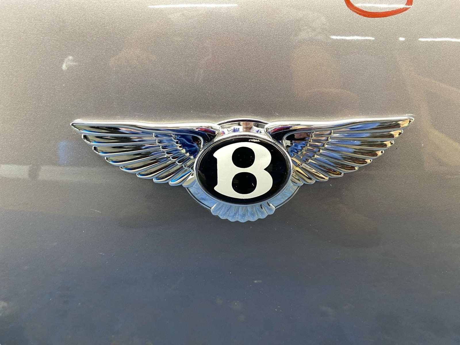 2006-2010 BENTLEY CONTINENTAL GTC SUPERSPORTS REAR TRUNK LID HATCH ASSEMBLY NOTE