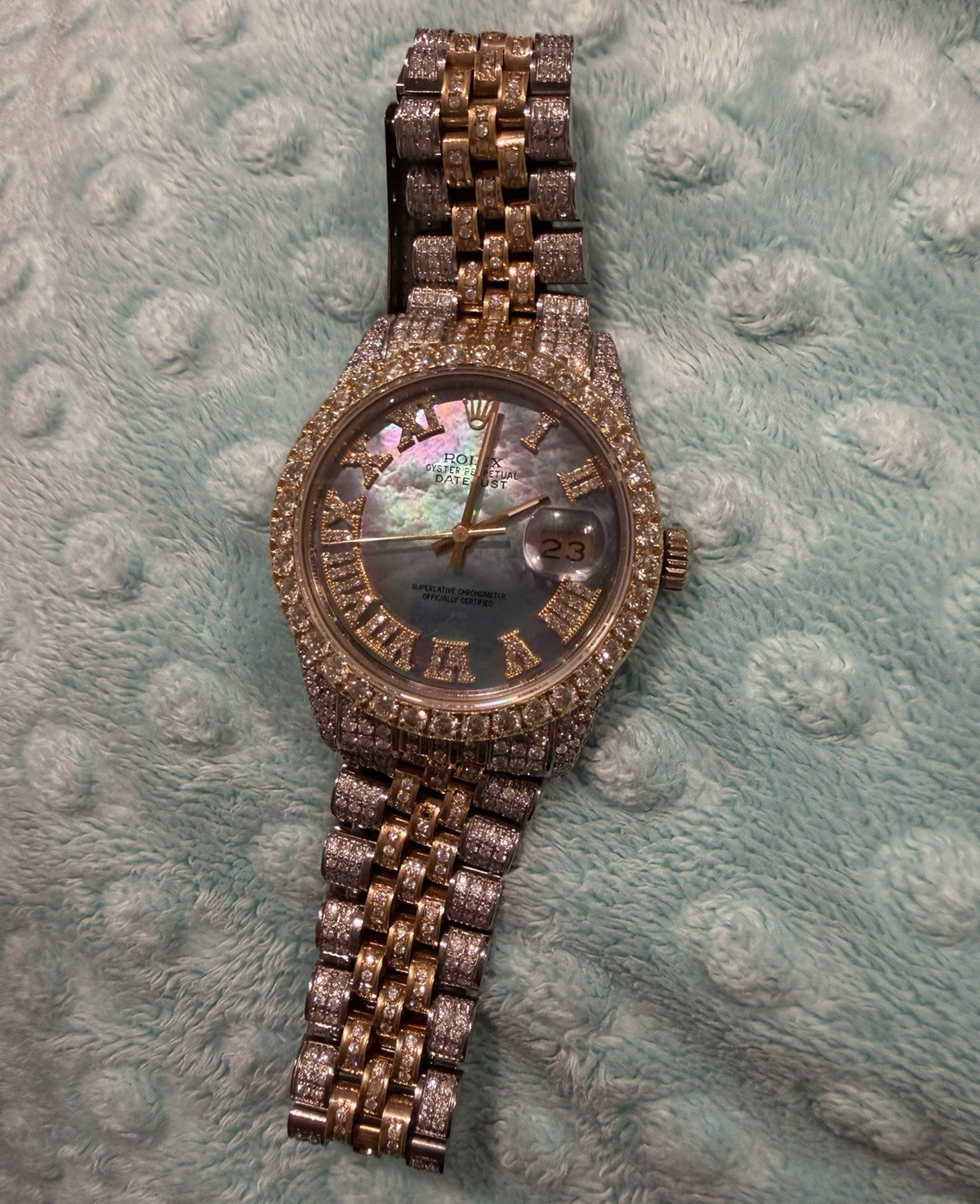 Наручные часы Rolex Datejust 36mm Gray