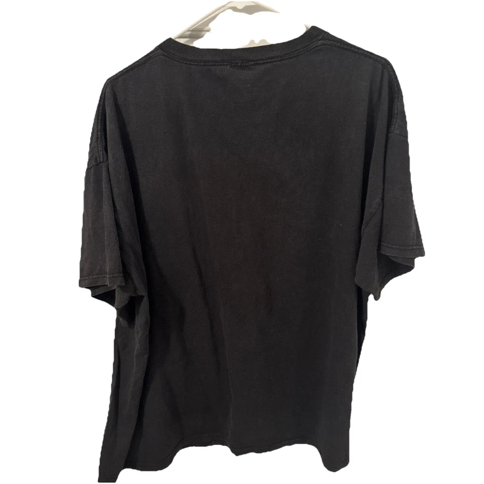 Camiseta Barack Obama Vintage Preta Carbono Tamanho XL - Imagem 4 de 4