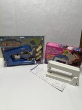VINTAGE NEW THE ORIGINAL  DELUXE BEDAZZLER- 2 SETS