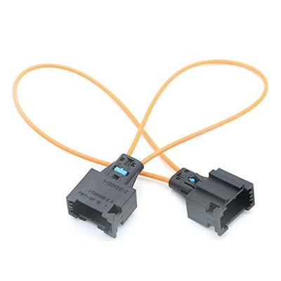 2 Stück Glasfaser Schleife Stecker und Buchse Kit, Diagnosegerät Werkzeug