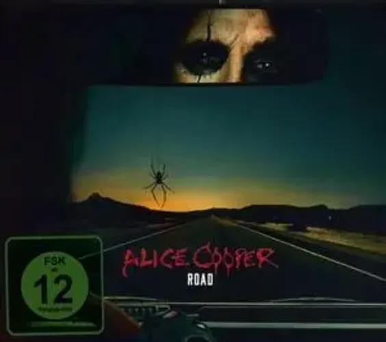 Road (CD+DVD Digipak) | Alice Cooper | Audio-CD | Englisch | 2023