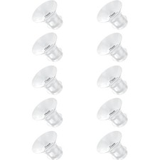 Flange Sizing Kit 10PCS Inserts 13/15/17/19/21mm for Breast Pumps