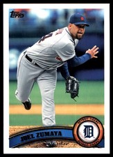 Joel Zumaya 2011 Topps #617 Detroit Tigers MLB READ FREE SHIPPING AutographDen