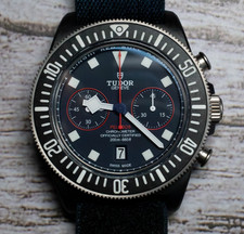 2024 TUDOR Pelagos FXD Chrono Alinghi Red Bull Watch M25807KN