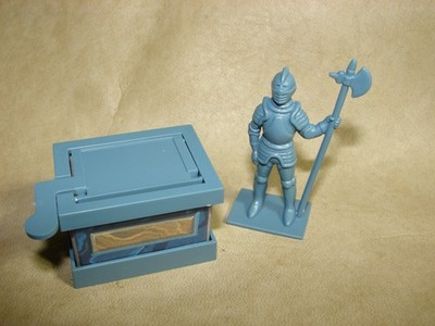 13 Dead End Drive Knight Pedestal Statue Replacement Parts Board Game  -#32