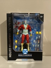McFarlane Toys DC Multiverse Deadshot 7  Action Figure  35 Collector Edition NEW