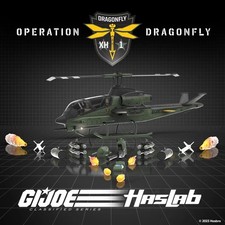 GI Joe G.I. Joe Classified Haslab Dragonfly XH-1 All Tiers Unlocked New Sealed