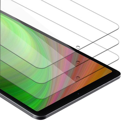 3x Panzerfolie für Xiaomi Mi Pad 4 PLUS (10.1 Zoll) Schutz Folie Tempered