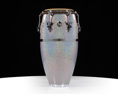 LP Galaxy Fiber Glass 11.75'' Conga - Diamond Nebula Lacquer