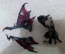 Warhammer Fantasy Vampire Counts vintage metal Varghulf