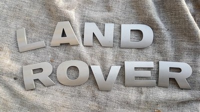 Land Rover Discovery 3 Freelander 2 S Front Bonnet Emblem Logo