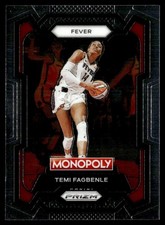 2024-25 Panini Prizm Monopoly WNBA Temi Fagbenle Indiana Fever #26
