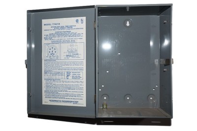 Intermatic Enclosure For Timer T7401B NO TIMER Dimensions 12'' x 8'' x 3-1/4''