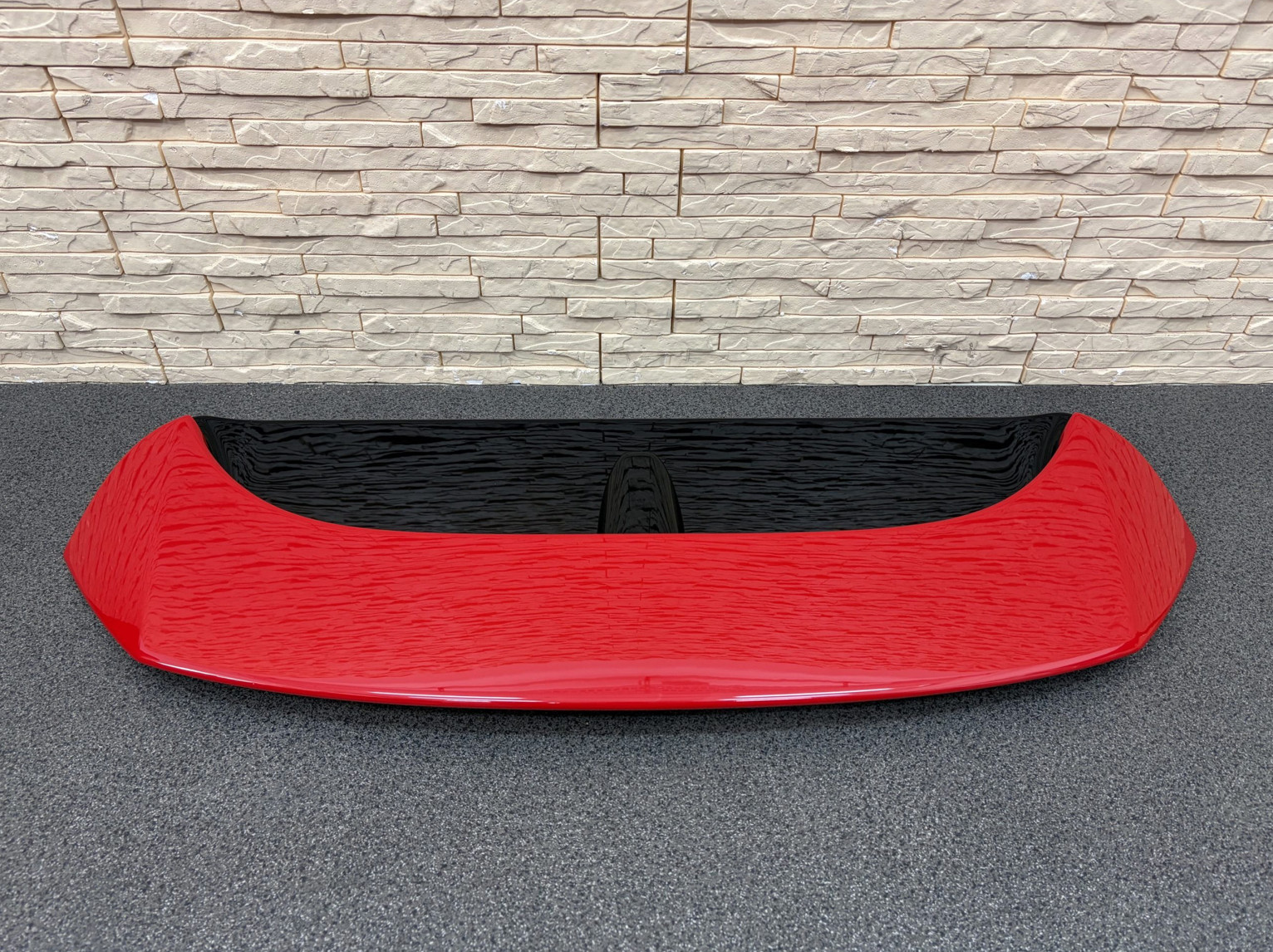 Ferrari Purosangue Rear Spoiler Red P/N 985890567