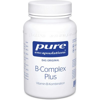 PURE ENCAPSULATIONS B-Complex plus Kapseln 120 St PZN 06552232