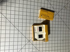 Vintage Picture Color Slides with Original Box B435