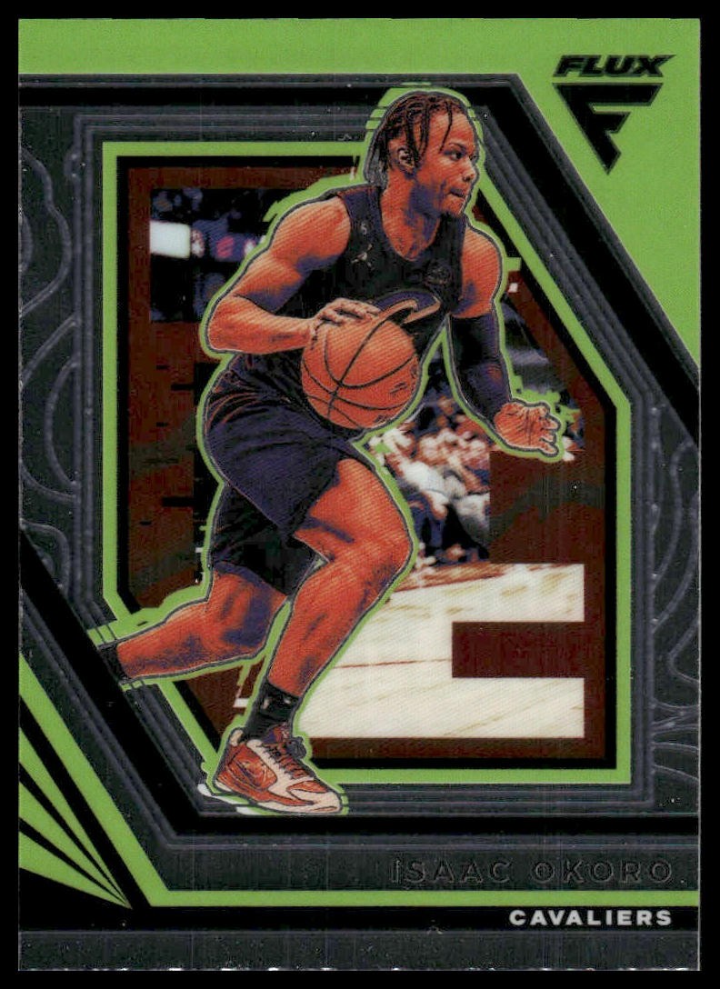 2022-23 Panini Flux #33 Isaac Okoro | eBay