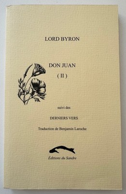 Lord Byron Don Juan Band 2 Folge der Letzten zu Zander Verlag 2004