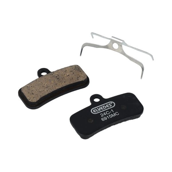 pastiglie freno tektro m530f 5mm semi-metalliche 525161201 Elvedes freni bici El