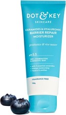 Dot & Key Ceramides Moisturizer with Hyaluronic for Intense Moisturizing and Sk