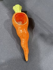 18 Carrots By Laura Kelly Blue Sky Carrot Votive Holder Spring 10.5&rdquo;