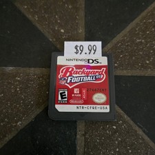 Backyard Football '09 (Nintendo DS, 2008) Authentic, Cleaned & Tested!