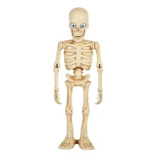 Home Accents Holiday 3 Ft. Halloween Classics Animated LED Dancing Skeleton 🔥