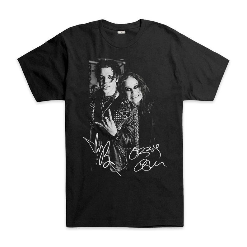 HOT ! Yungblud and Ozzy T-Shirt, Music Gift | eBay