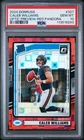 2024 Donruss Optic Preview Red Pandora Caleb Williams #327 RC Rookie PSA 10 GEM