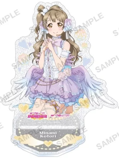 Acrylic Stand Panel Minami Kotori Kirarin S White Day Ver. Love Live School Idol