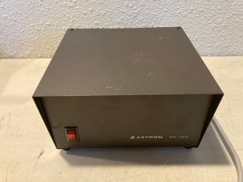 Astron RS-12A Power Supply for Ham Radio with On/Off Switch