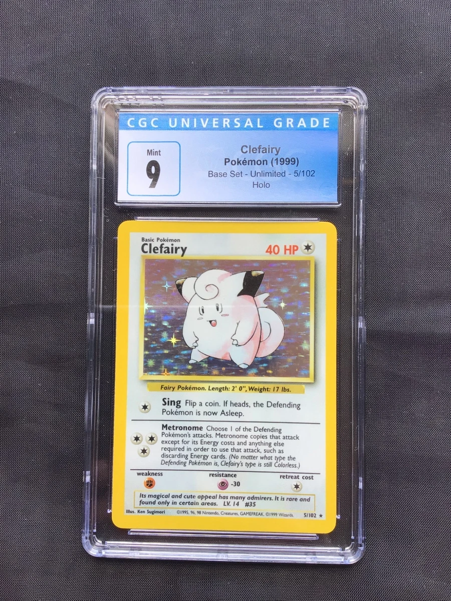 Preços baixos em Cartões TCG Clefairy Pokémon | eBay