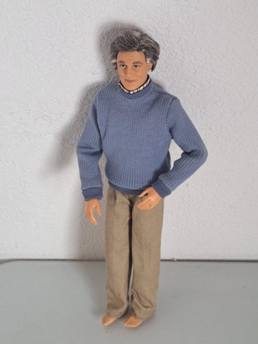 Mattel Barbie Happy Family Neighborhood  Grandpa 12"  Doll
