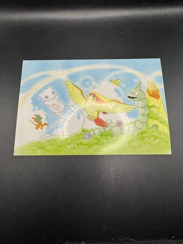 Pokemon Southern Islands Post Card - Mew Charizard Dragonite Japanese Vintage